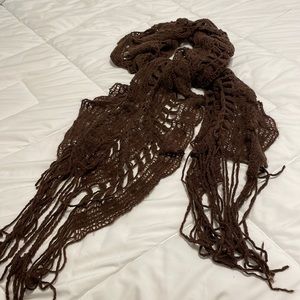 Brown Winter Scarf